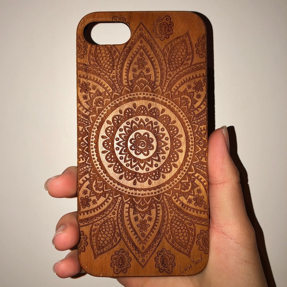 Case Yard’s Wooden Henna iPhone 7 Case